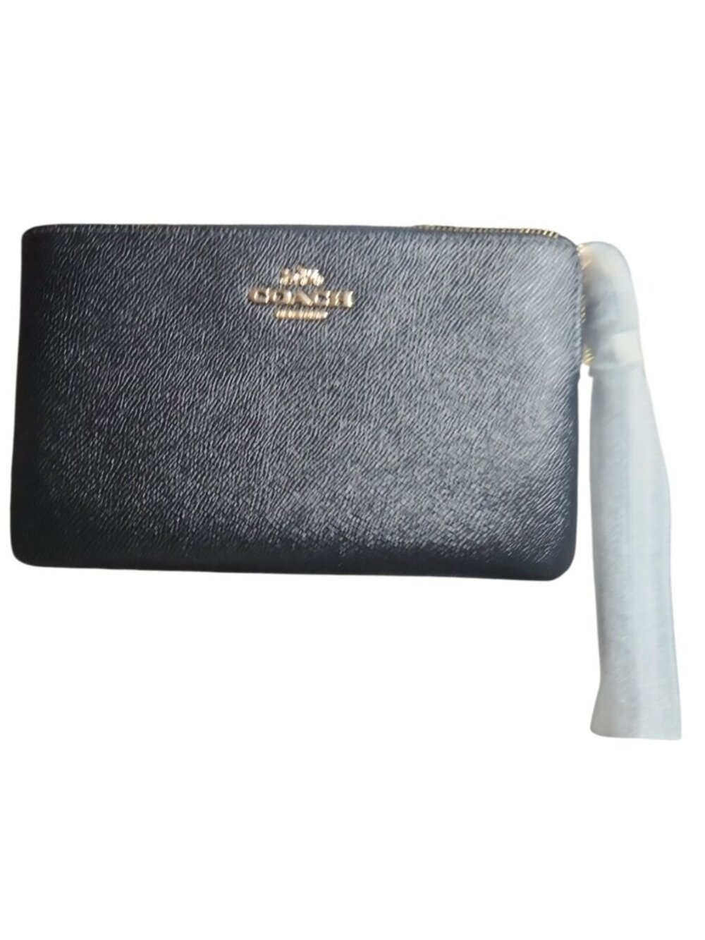 Coach NWT Large Corner Zip Wristlet
